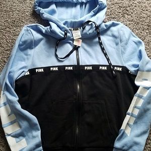 Victoria's secret Hooded zip up sweater